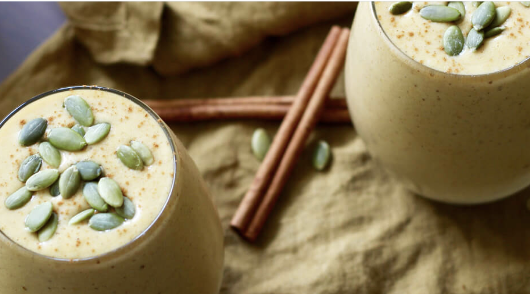 Recipe: Pumpkin Pie Protein Smoothie